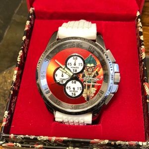 Ed Hardy dragster watch